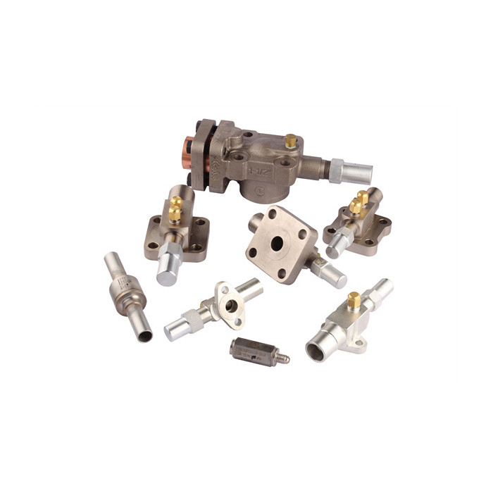 0 a 16 MPa Linea d'acqua del frigorifero Spegni la valvola Scarica e aspirazione per CFC HCFC HFC R744