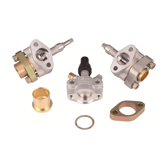 0 a 16 MPa Linea d'acqua del frigorifero Spegni la valvola Scarica e aspirazione per CFC HCFC HFC R744