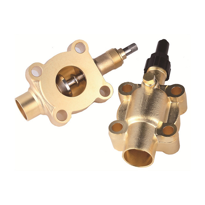 DN6  DN80 Sistema centrale AC Valvola di spegnimento Resistente alle basse temperature per sistemi di raffreddamento su larga scala