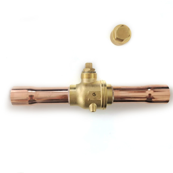 DN4  DN100 Valvola a sfera di refrigerazione in acciaio forgiato a temperatura ampia -40°C  150°C con flange