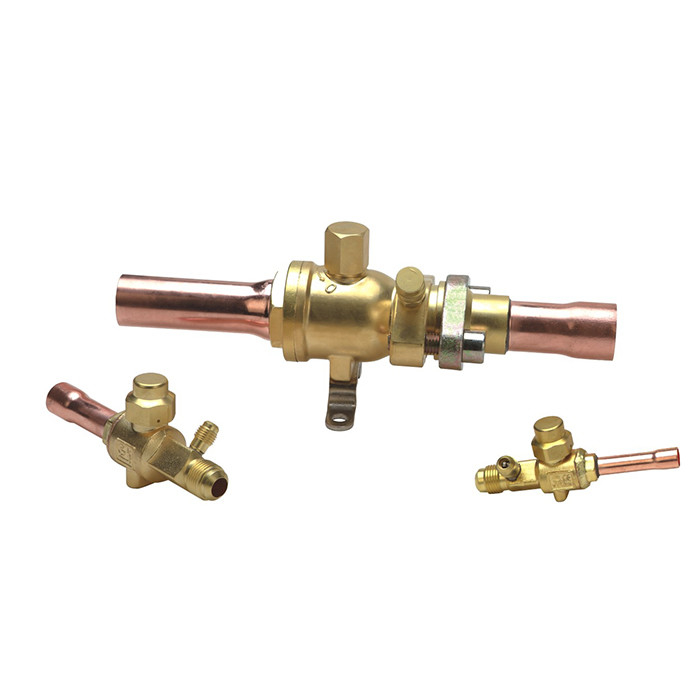DN4-DN100 Valvola a sfera di refrigerazione / Valvola a sfera per 0-4,5 MPa Pressione -40°C+150°C