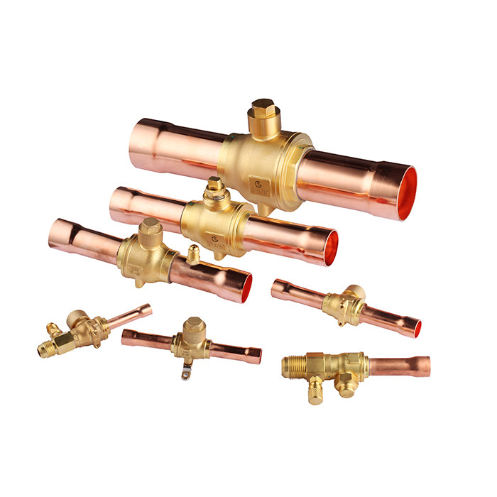 DN4  DN100 Valvola a sfera di refrigerazione in acciaio forgiato a temperatura ampia -40°C  150°C con flange