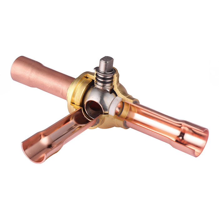 DN4-DN100 DN Pressione 7/8 Valvola a sfera di refrigerazione per refrigeranti CFC HCFC HFC