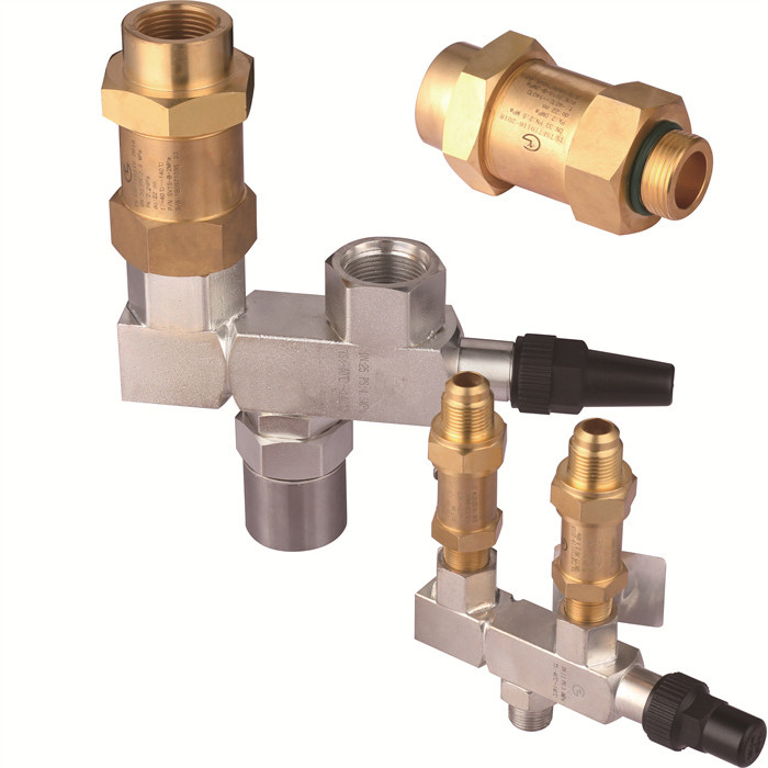 DN6-DN50 Compressore di refrigerazione Valvola di sollevamento della pressione per compressore d'aria 0.3-4.5MPa Pressione impostata