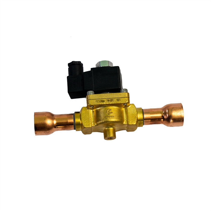 N/O N/C Valvola solenoidale per refrigerante per il controllo della pressione del congelatore DN1DN16