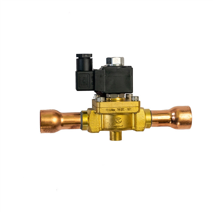 N/O N/C Valvola solenoidale per refrigerante per il controllo della pressione del congelatore DN1DN16
