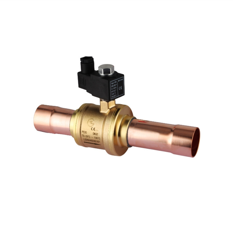 N/O N/C Valvola solenoidale per refrigerante per il controllo della pressione del congelatore DN1DN16