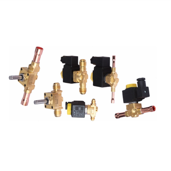 N/O N/C Valvola solenoidale per refrigerante per il controllo della pressione del congelatore DN1DN16