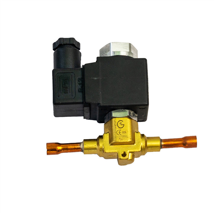 N/O N/C Valvola solenoidale per refrigerante per il controllo della pressione del congelatore DN1DN16