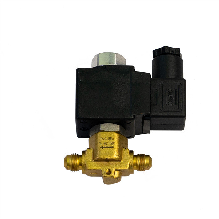N/O N/C Valvola solenoidale per refrigerante per il controllo della pressione del congelatore DN1DN16