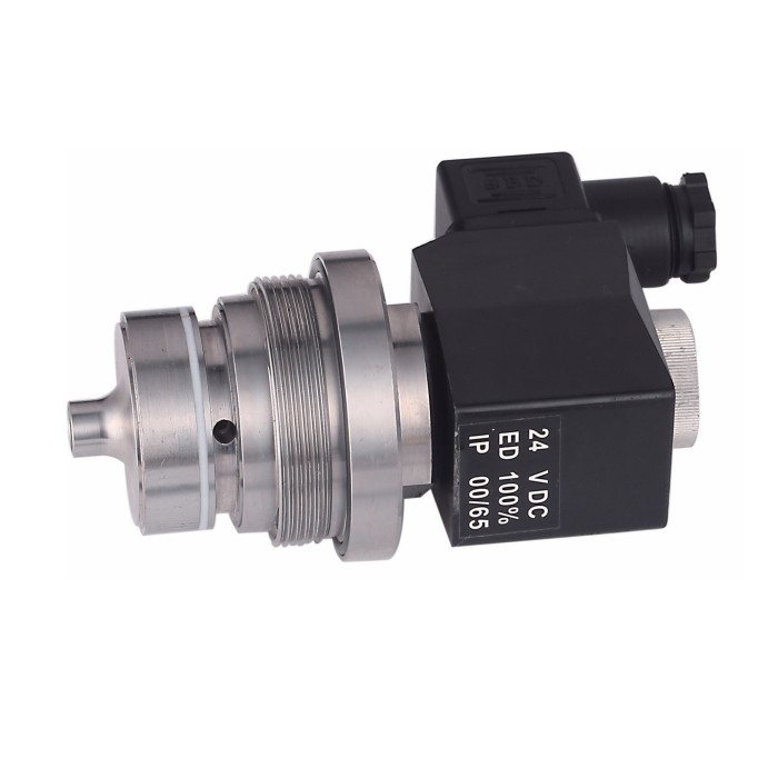 DN1  DN16 Tipo di valvola solenoide a pistoni di pressione Resistenza all'acqua anti-vibrazione