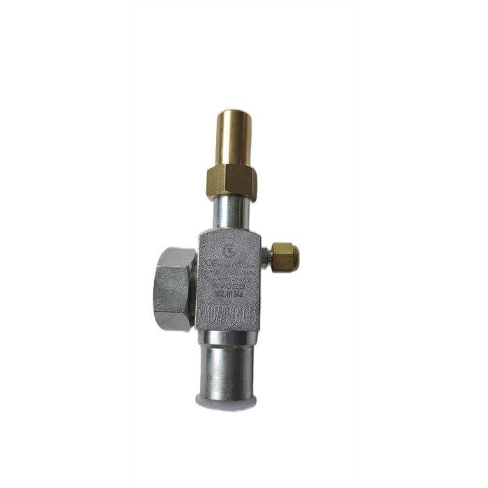 Pressione DN4-DN50 Valvola di servizio rotolock di refrigerazione e accessori per -40°C+150°C e 0-4,5 MPa