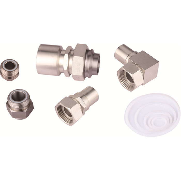 DN4~DN50 Valvola rotolock per sistema di condizionamento d'aria e di raffreddamento con pressione da 0 a 4,5 MPa