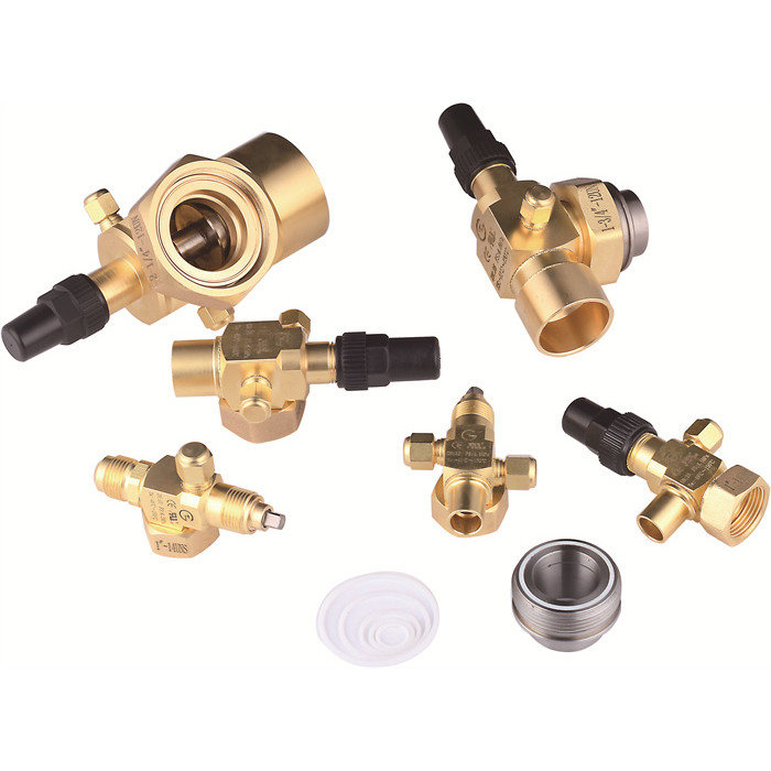 DN4~DN50 Valvola rotolock per sistema di condizionamento d'aria e di raffreddamento con pressione da 0 a 4,5 MPa