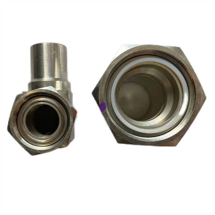 CFC HCFC HFC Rotolock Valve Refrigeration Joints And Fittings -40°C+150°C Rotolock valvola di servizio