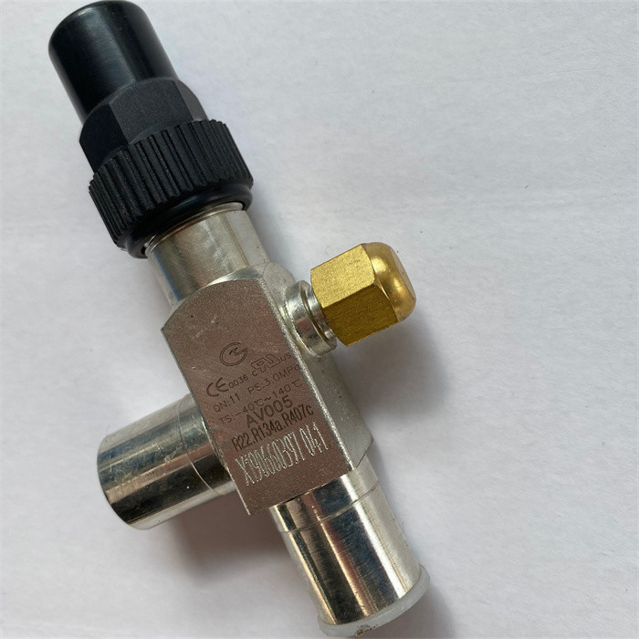 Valvola angolare di refrigerazione a lunga durata di vita / 0·6.3MPa HCFC R717 Valvola angolare di saldatura
