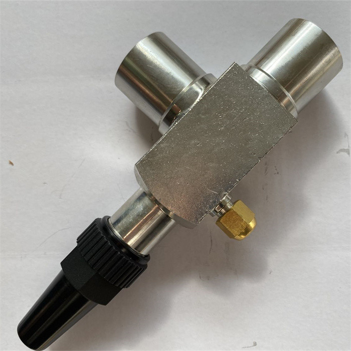 Valvola angolare di refrigerazione CE per CFC HCFC HFC R717 Pressione idraulica 9,5MPa