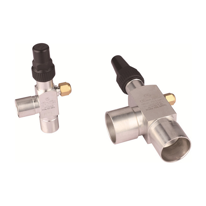 9.5MPa Valvola angolare di saldatura a pressione idraulica per fluidi CFC HCFC HFC R717