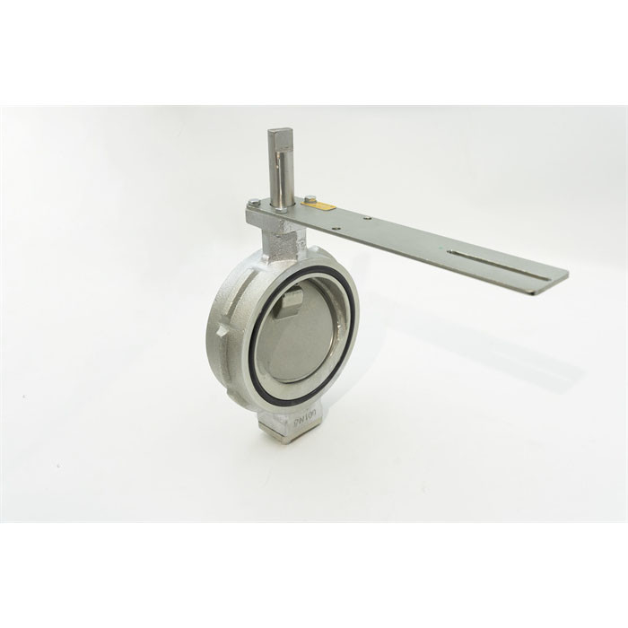 Valvola a farfalla intelligente con temperatura di funzionamento -29°C  120°C e dimensione DN40  DN300