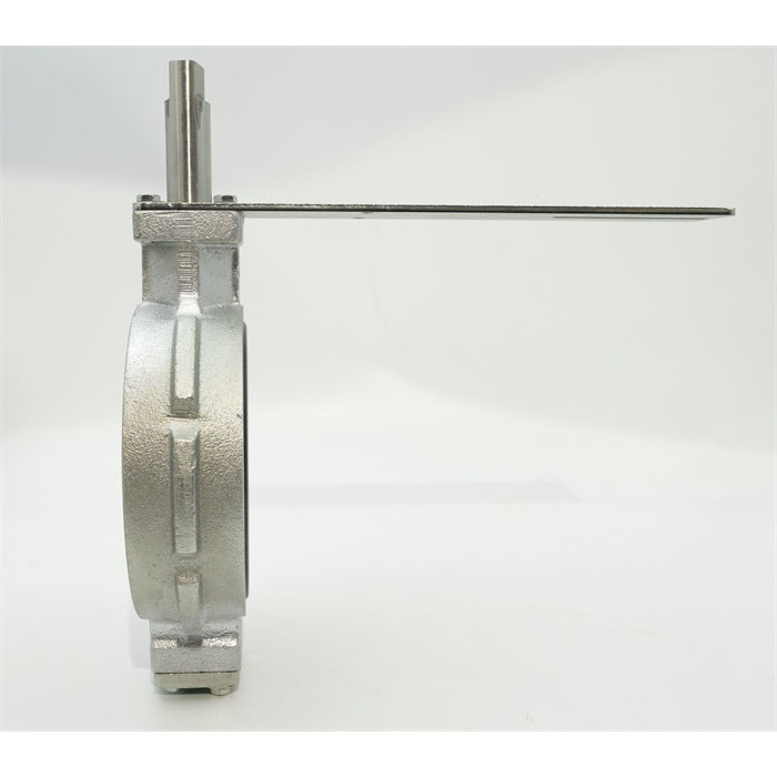 Valvola a farfalla intelligente con temperatura di funzionamento -29°C  120°C e dimensione DN40  DN300