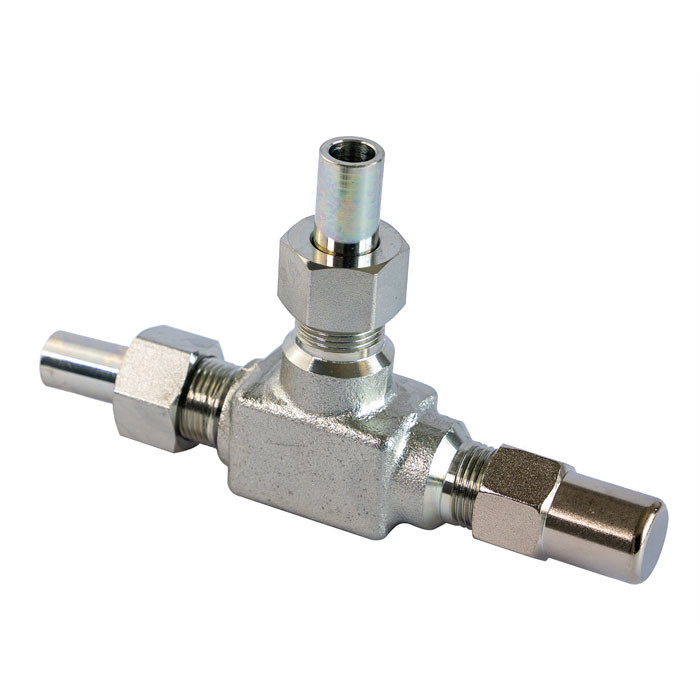 Valvo a sfera ad alta pressione per HFC CFC HCFC R744 Durable