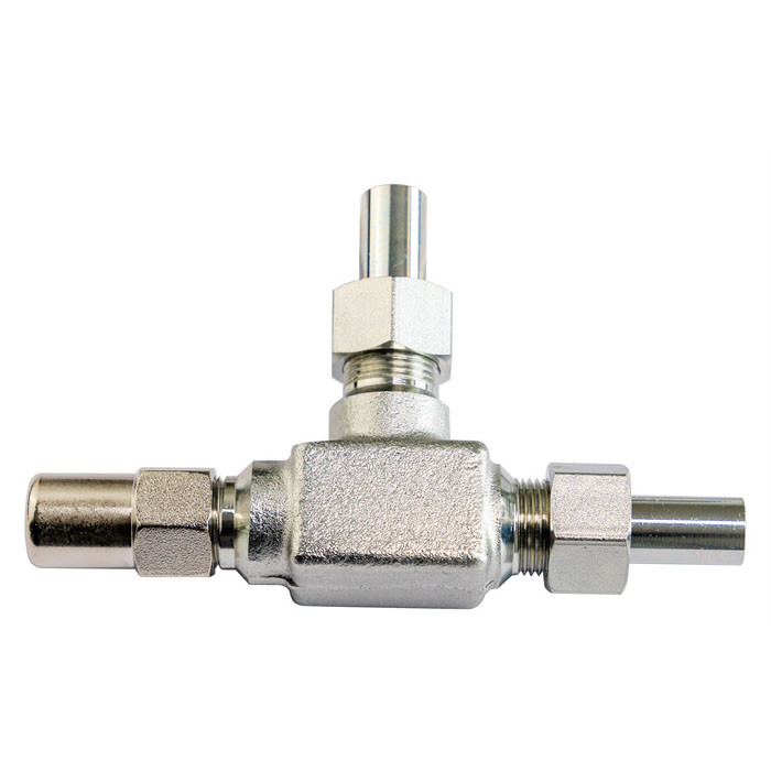 Valvo a sfera ad alta pressione per HFC CFC HCFC R744 Durable