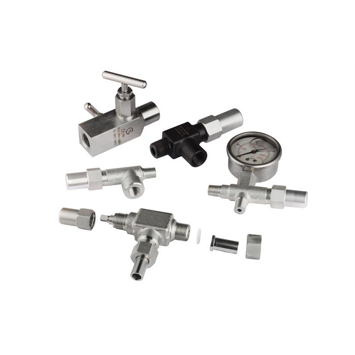 Valvo a sfera ad alta pressione per HFC CFC HCFC R744 Durable