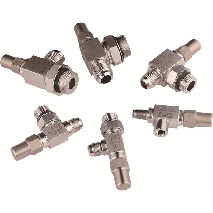 CO2 raffreddamento 3/4 pollici compressione spento valvola alta pressione DN4  DN40 0  16.0 MPa -40C  140C