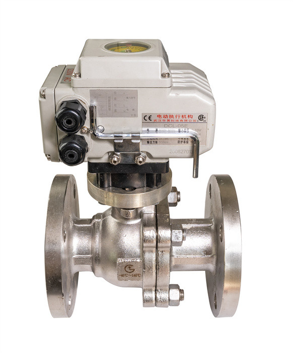 Valvola di espansione elettrica di precisione per refrigeranti CFC HCFC HFC con classificazione IP67 Valvola di espansione R134a