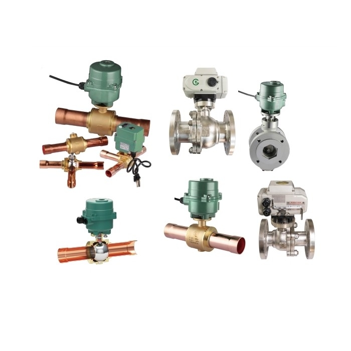 Valvola di espansione elettrica di precisione per refrigeranti CFC HCFC HFC con classificazione IP67 Valvola di espansione R134a
