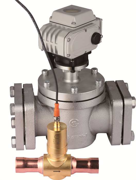 1.0-2.5 Valvola di espansione elettrica di refrigerazione di grado di precisione IP67 per refrigeranti HCFC