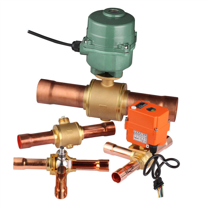 1.0-2.5 Valvola di espansione elettrica di refrigerazione di grado di precisione IP67 per refrigeranti HCFC