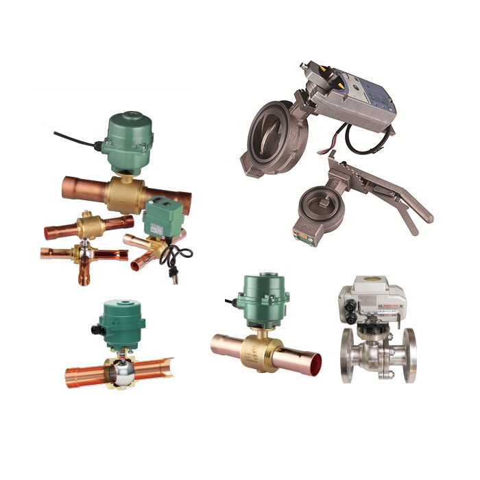 1.0-2.5 Valvola di espansione elettrica di refrigerazione di grado di precisione IP67 per refrigeranti HCFC