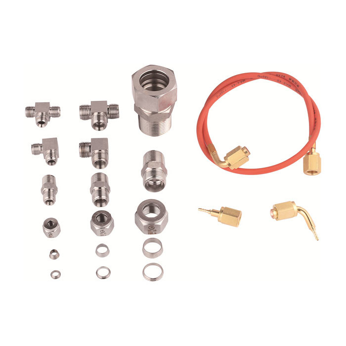 CFC HCFC HFC Quick Connect Fittings refrigeranti / Tubo di refrigerazione per un raffreddamento ottimale nell'industria delle bevande