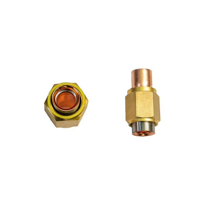 Pressione idraulica 6.3 CFC HCFC HFC Tubi di raffreddamento a collegamento rapido R134a Fittings di adattamento / Tubi del compressore
