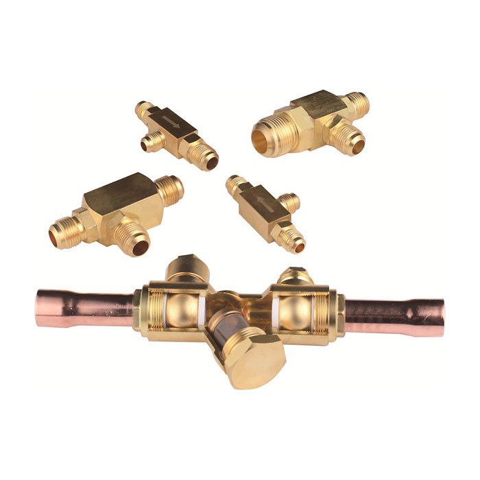 CFC HCFC HFC Quick Connect Fittings refrigeranti / Tubo di refrigerazione per un raffreddamento ottimale nell'industria delle bevande