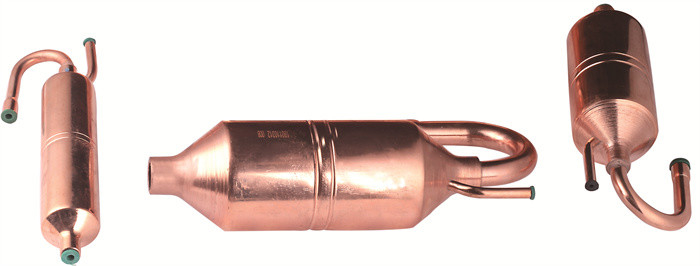DN10  DN80 Filtro per asciugatore di refrigerante Elemento filtro personalizzabile per CFC HCFC HFC POE Oil Certificato CE
