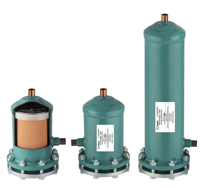 CFC HCFC filtro di refrigerazione asciugatrice con temperatura compresa tra -29 e 100 gradi Celsius CE certificato