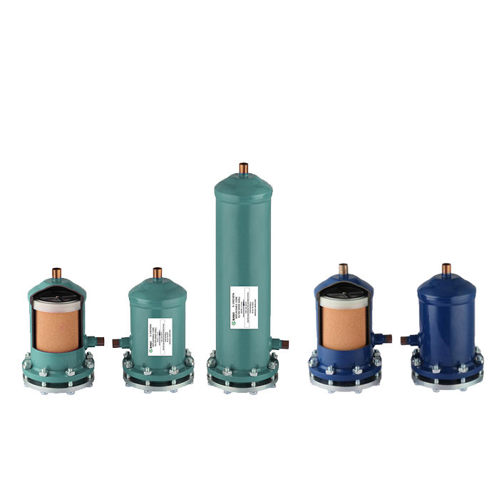Filtro secco personalizzato per frigorifero CFC HCFC HFC POE refrigeranti per olio