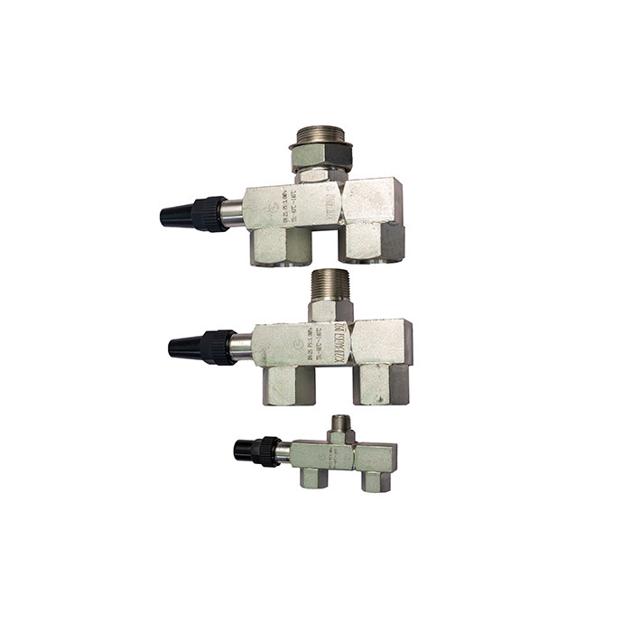 DN4-DN40 Facile installazione 0,3 ~ 5,0MPa Sedile della valvola di sicurezza per refrigeranti per CFC HCFC HFC