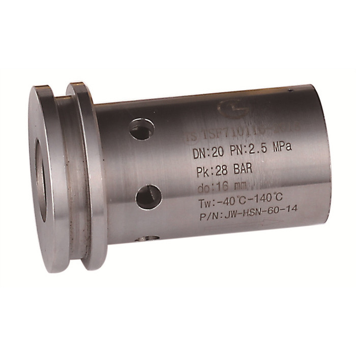 DN6-DN50 Valvola di sicurezza per il compressore d'aria per il raffreddamento CFC HCFC HFC