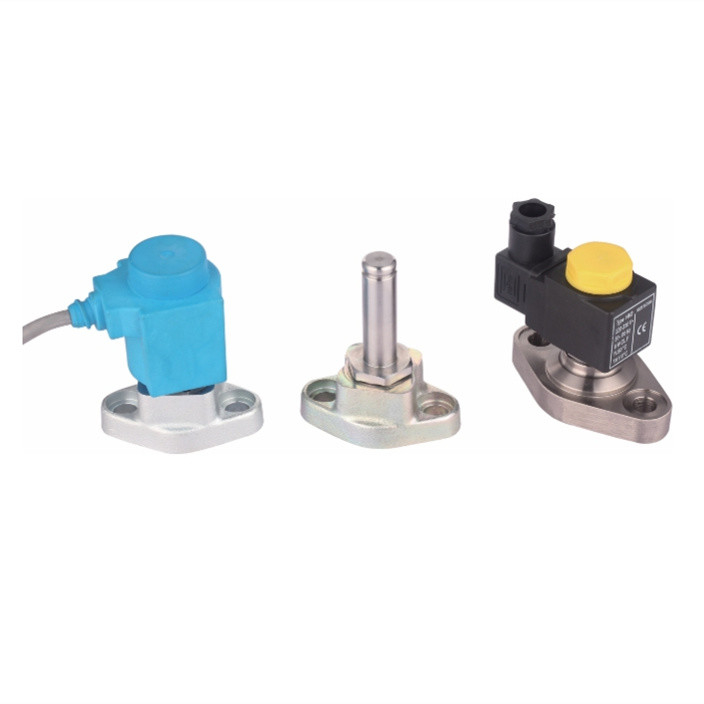0-3.0 MPa 3/8 Valvola solenoide di refrigerazione tipo flange con grande affidabilità