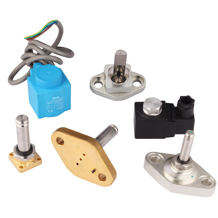0-3.0 MPa 3/8 Valvola solenoide di refrigerazione tipo flange con grande affidabilità